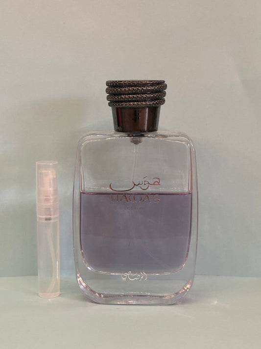 Rasasi Hawas 5ML sample