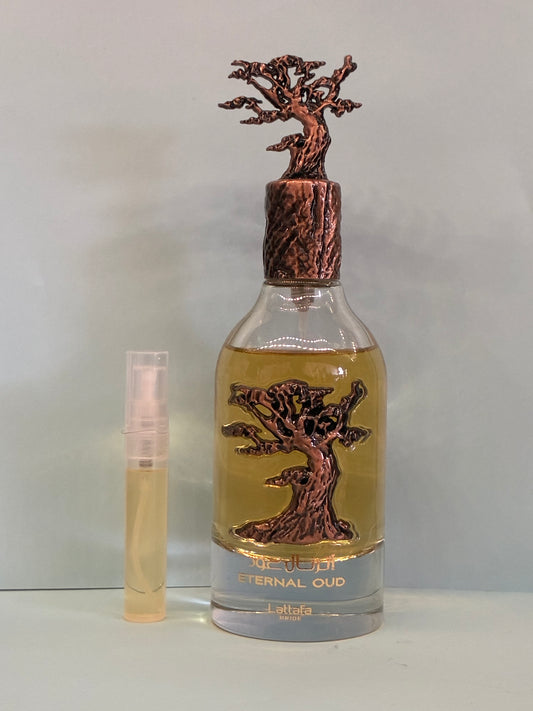 Latafa Eternal Oud 5ML sample